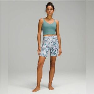 Lululemon Align Highrise Klaoeidofloral Print Shorts Sz. 10